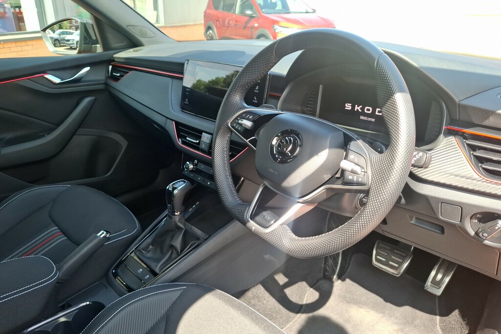 Skoda Kamiq 1.5 Tsi Monte Carlo Dsg Orange #6
