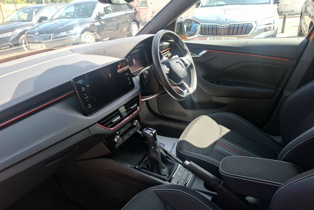 Skoda Kamiq 1.5 Tsi Monte Carlo Dsg Orange #2