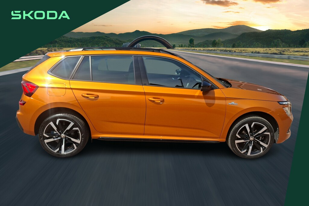 Skoda Kamiq 1.5 Tsi Monte Carlo Dsg Orange #4