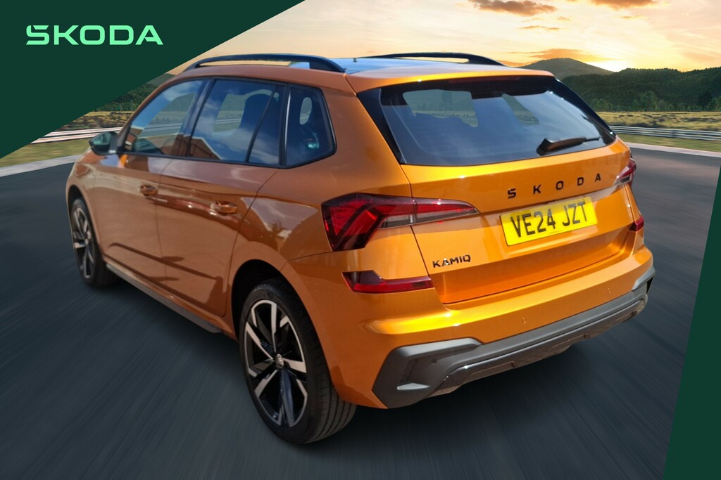 Skoda Kamiq 1.5 Tsi Monte Carlo Dsg Orange #3