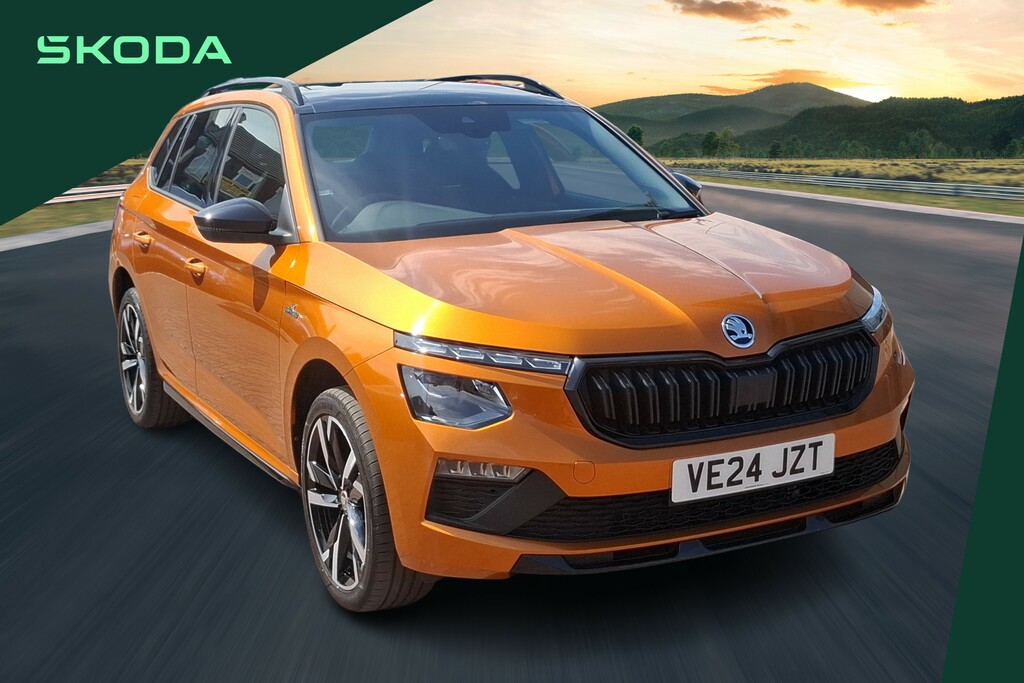Skoda Kamiq 1.5 Tsi Monte Carlo Dsg Orange