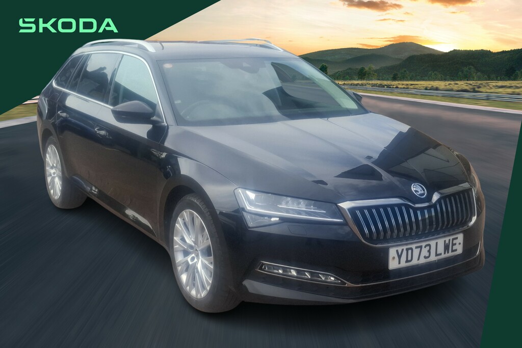 Skoda Superb 2.0 Tdi Cr Se L Dsg Black
