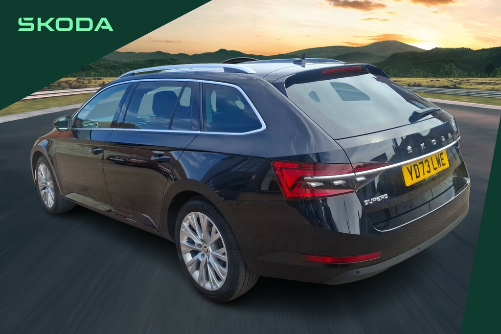 Skoda Superb 2.0 Tdi Cr Se L Dsg Black #3