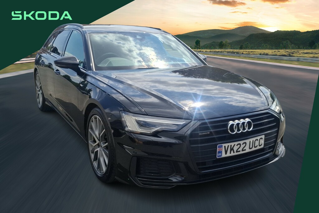 Audi A6 40 Tdi Quattro Black Edition S Tronic Black