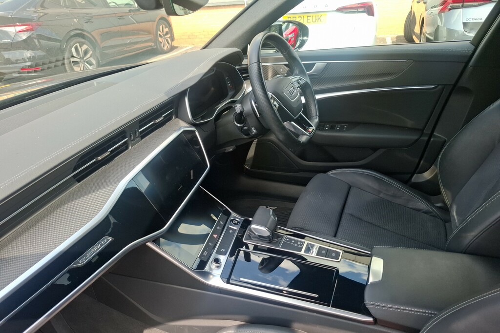 Audi A6 40 Tdi Quattro Black Edition S Tronic Black #2