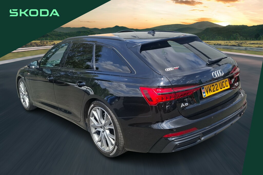 Audi A6 40 Tdi Quattro Black Edition S Tronic Black #3