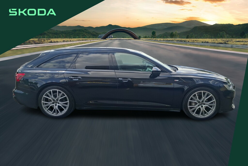 Audi A6 40 Tdi Quattro Black Edition S Tronic Black #4