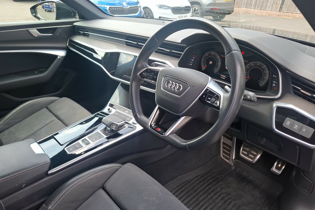 Audi A6 40 Tdi Quattro Black Edition S Tronic Black #6