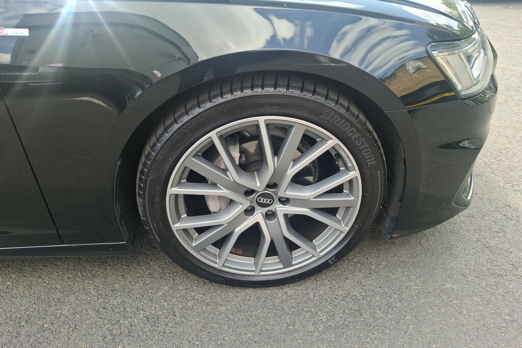 Audi A6 40 Tdi Quattro Black Edition S Tronic Black #5