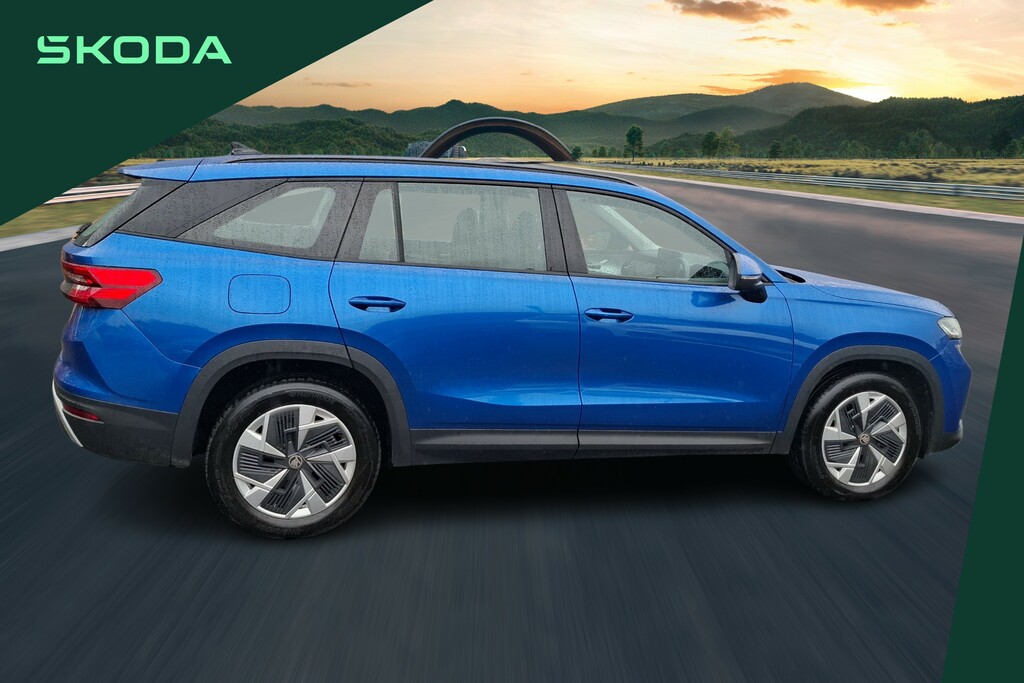 Skoda Kodiaq 2.0 Tdi Se Dsg Blue #4