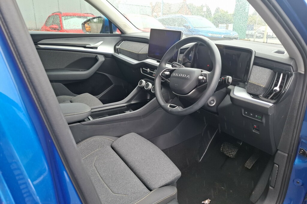 Skoda Kodiaq 2.0 Tdi Se Dsg Blue #6