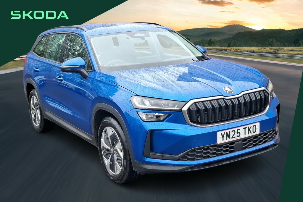 Skoda Kodiaq 2.0 Tdi Se Dsg Blue