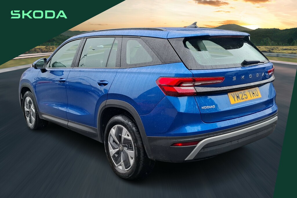Skoda Kodiaq 2.0 Tdi Se Dsg Blue #3