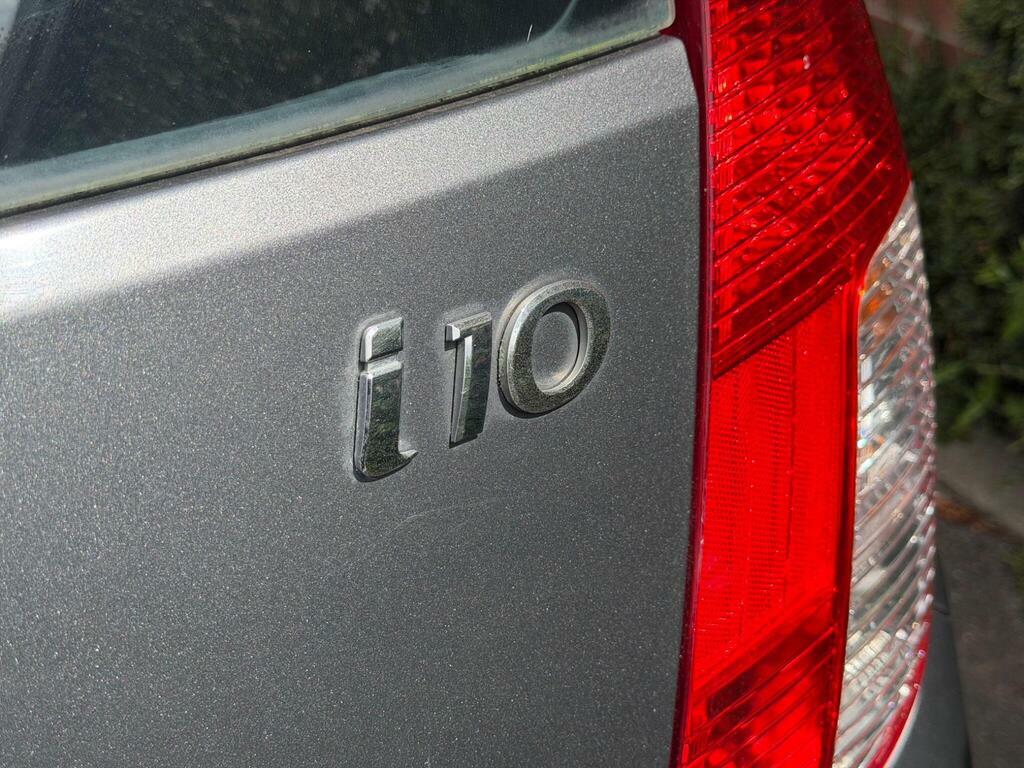 Hyundai I10 1.2 Style Euro 4 2009 Blue #23