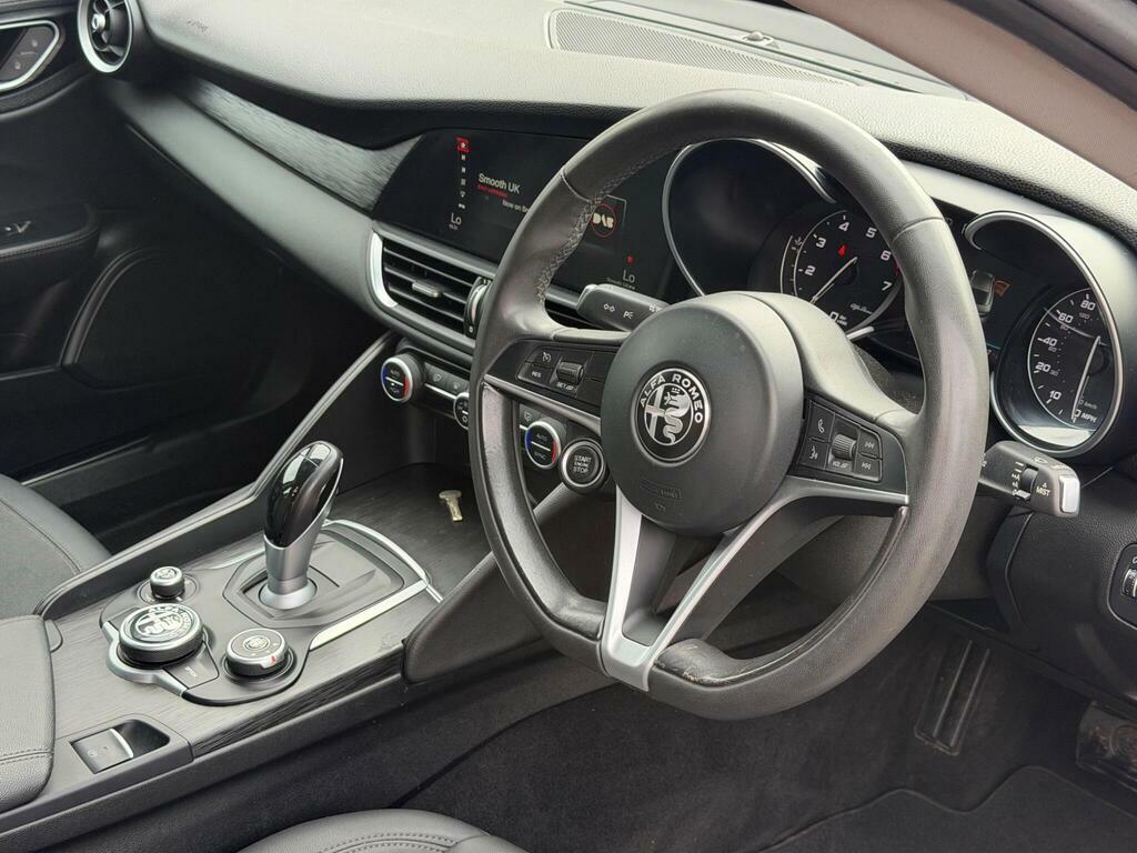 Alfa Romeo Giulia 2.9 V6 Bi-turbo Quadrifoglio Euro 6 Ss Black #24