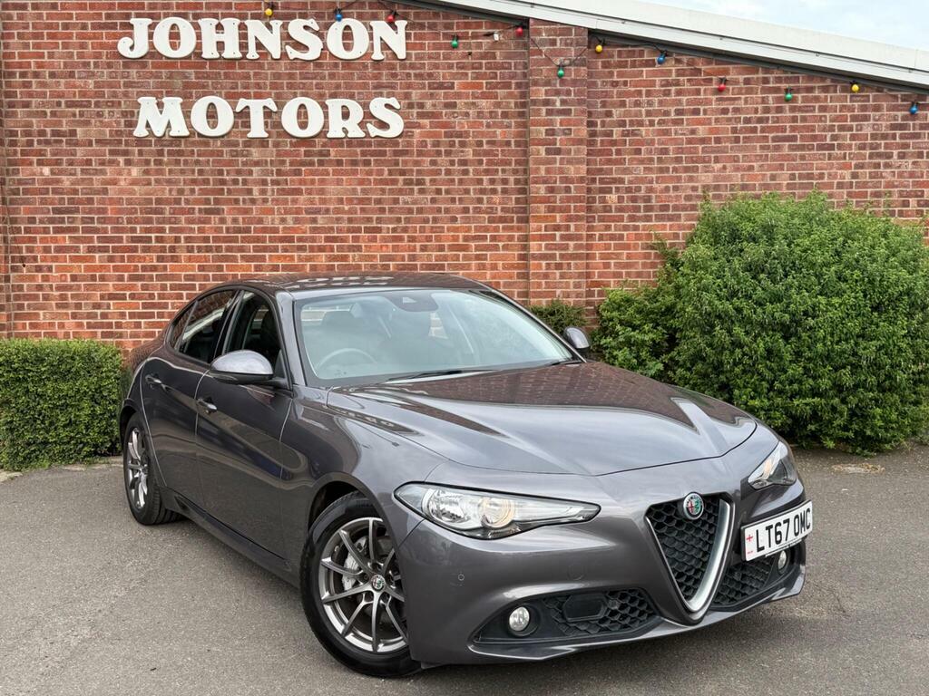 Alfa Romeo Giulia 2.0T Super Euro 6 S S Grey