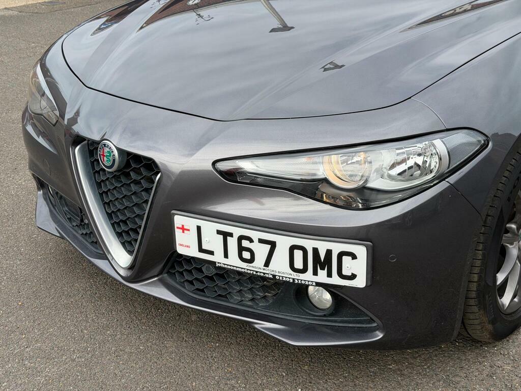 Alfa Romeo Giulia 2.9 V6 Bi-turbo Quadrifoglio Euro 6 Ss Black #26