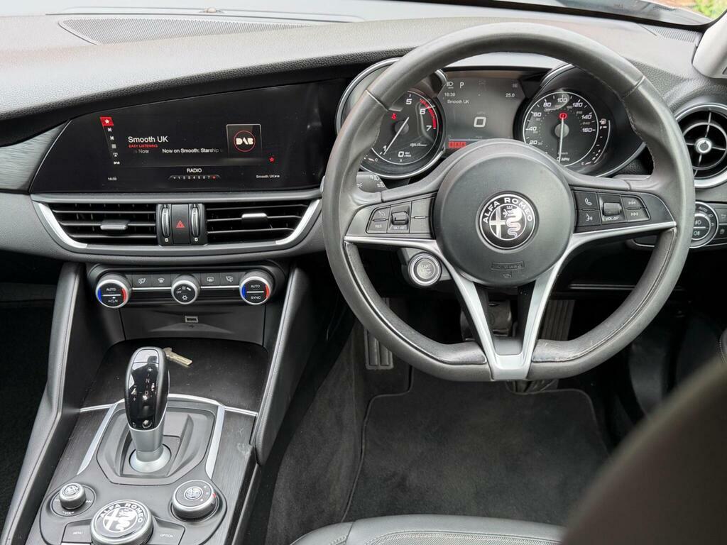 Alfa Romeo Giulia 2.9 V6 Bi-turbo Quadrifoglio Euro 6 Ss Black #23