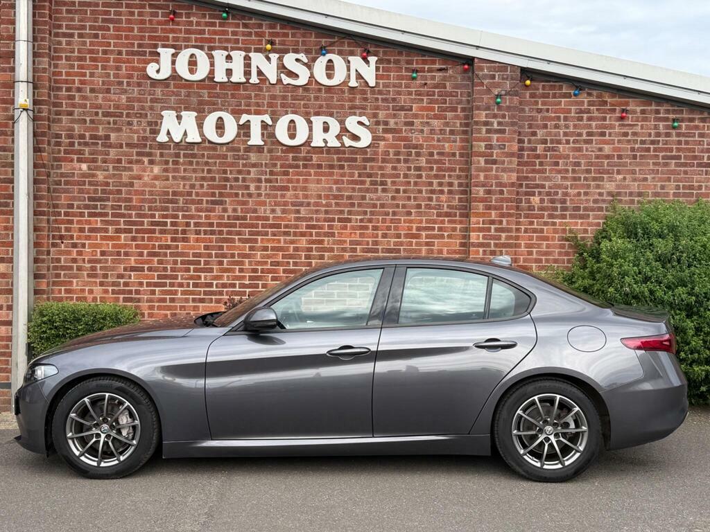 Alfa Romeo Giulia 2.0T Super Euro 6 S S Grey #5