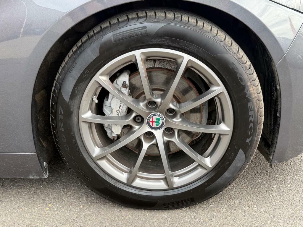 Alfa Romeo Giulia 2.9 V6 Bi-turbo Quadrifoglio Euro 6 Ss Black #18