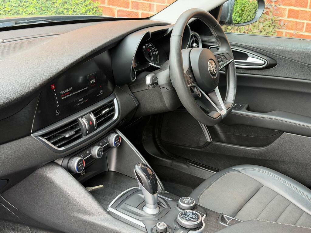 Alfa Romeo Giulia 2.9 V6 Bi-turbo Quadrifoglio Euro 6 Ss Black #7