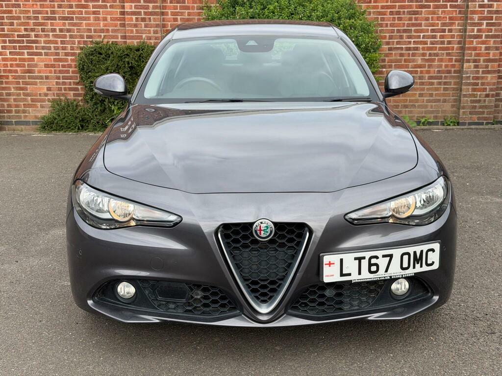 Alfa Romeo Giulia 2.0T Super Euro 6 S S Grey #2