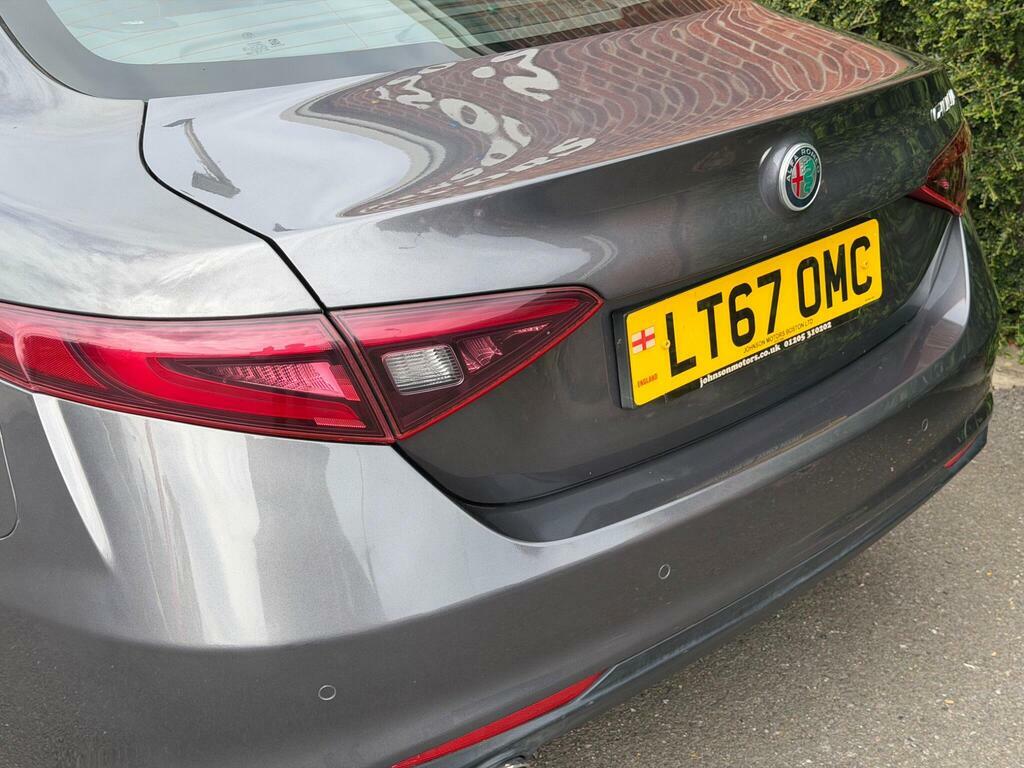 Alfa Romeo Giulia 2.9 V6 Bi-turbo Quadrifoglio Euro 6 Ss Black #25