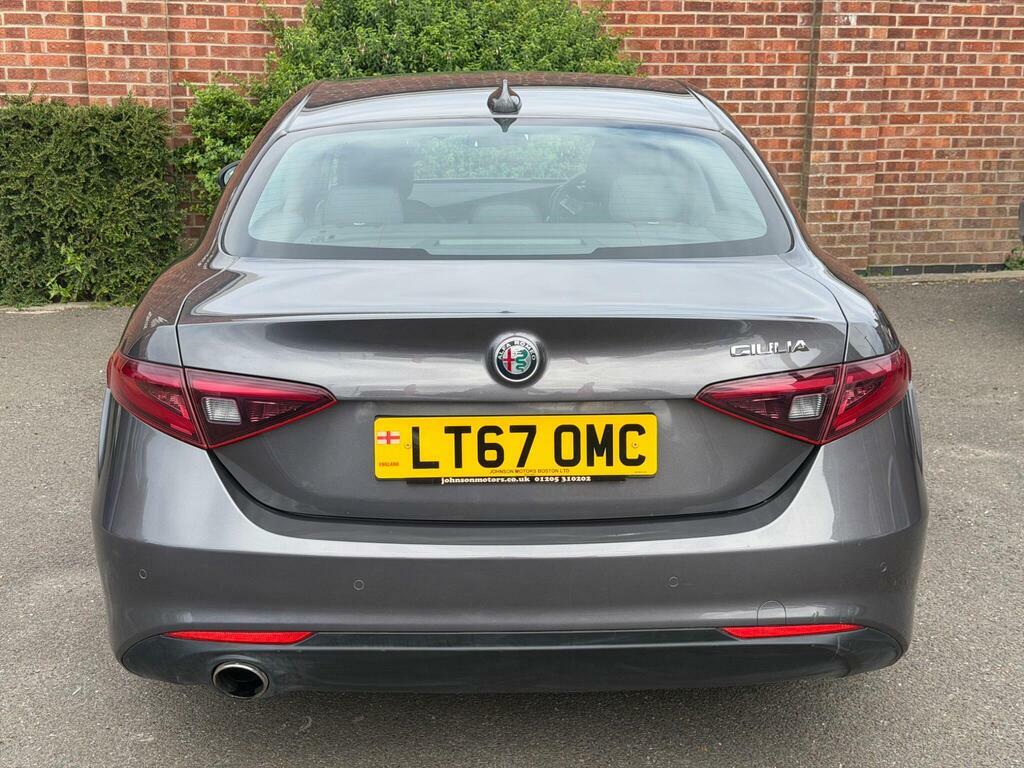 Alfa Romeo Giulia 2.0T Super Euro 6 S S Grey #6