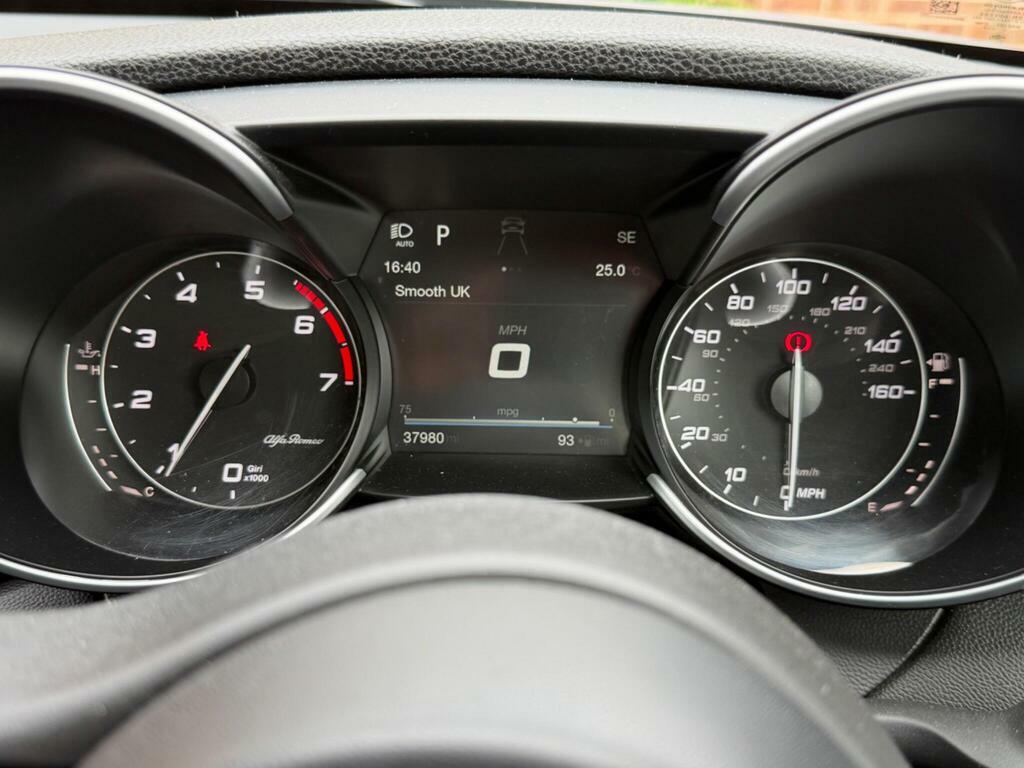 Alfa Romeo Giulia 2.9 V6 Bi-turbo Quadrifoglio Euro 6 Ss Black #21