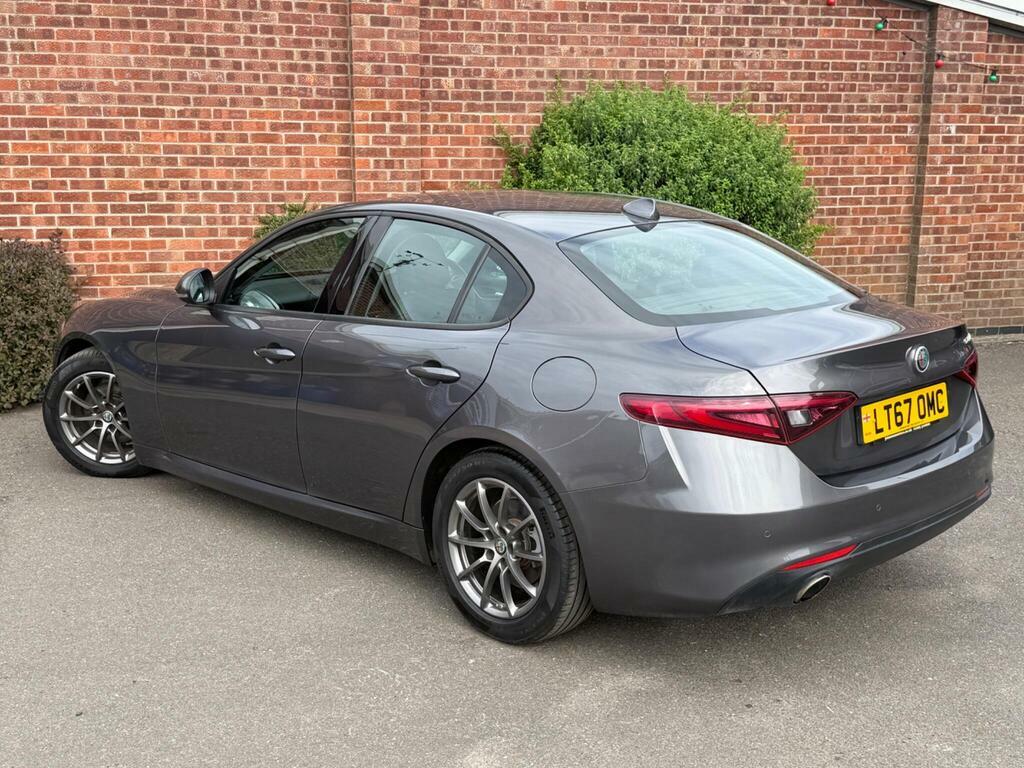 Alfa Romeo Giulia 2.0T Super Euro 6 S S Grey #4