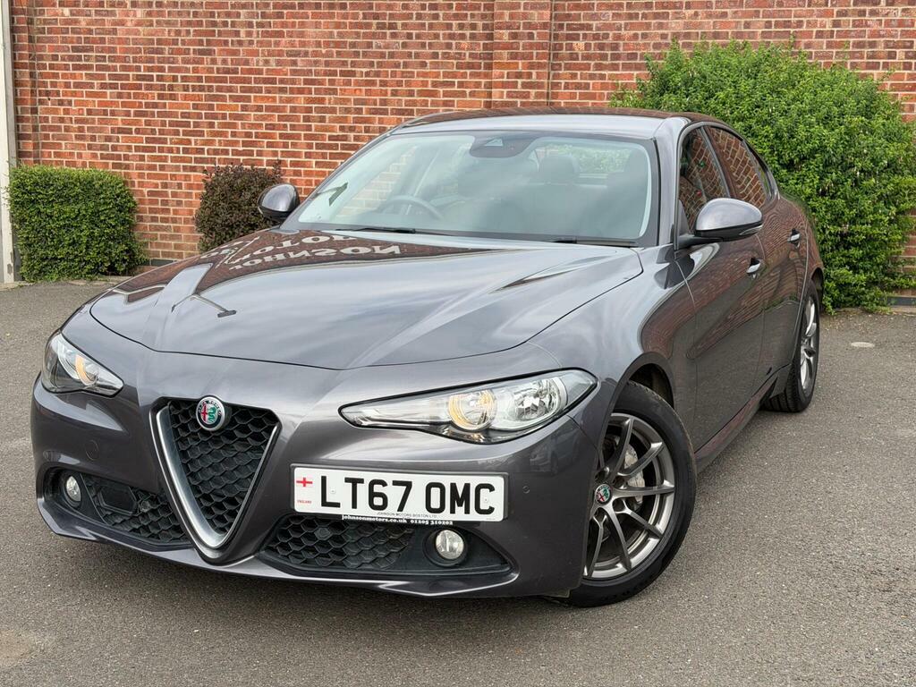 Alfa Romeo Giulia 2.0T Super Euro 6 S S Grey #3