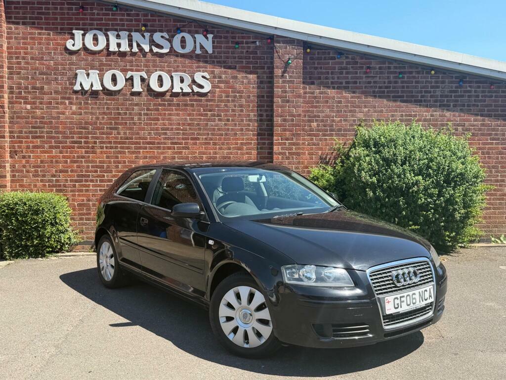 Audi A3 1.6 Special Edition Black