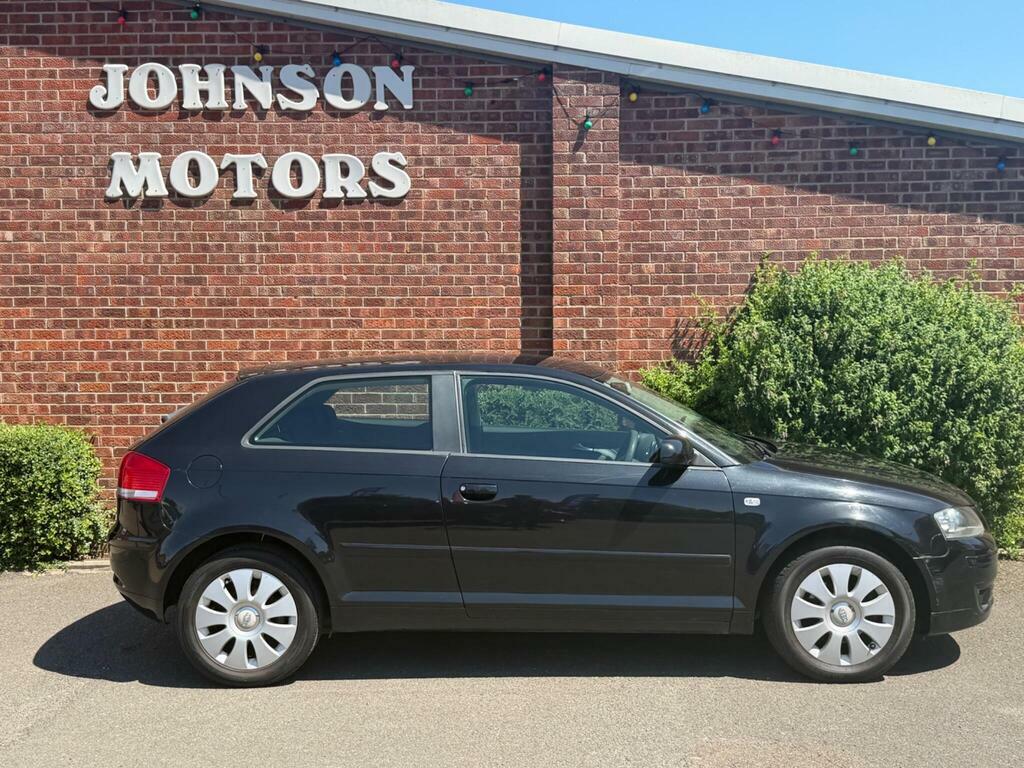 Audi A3 2.0 Tdi 170 Quattro Sport - 1 Year Mot - Free Deli Black #7