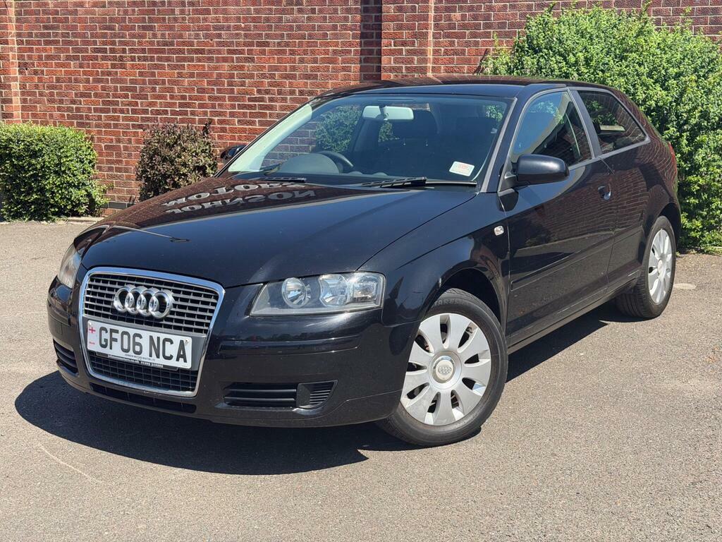 Audi A3 1.6 Special Edition Black #3
