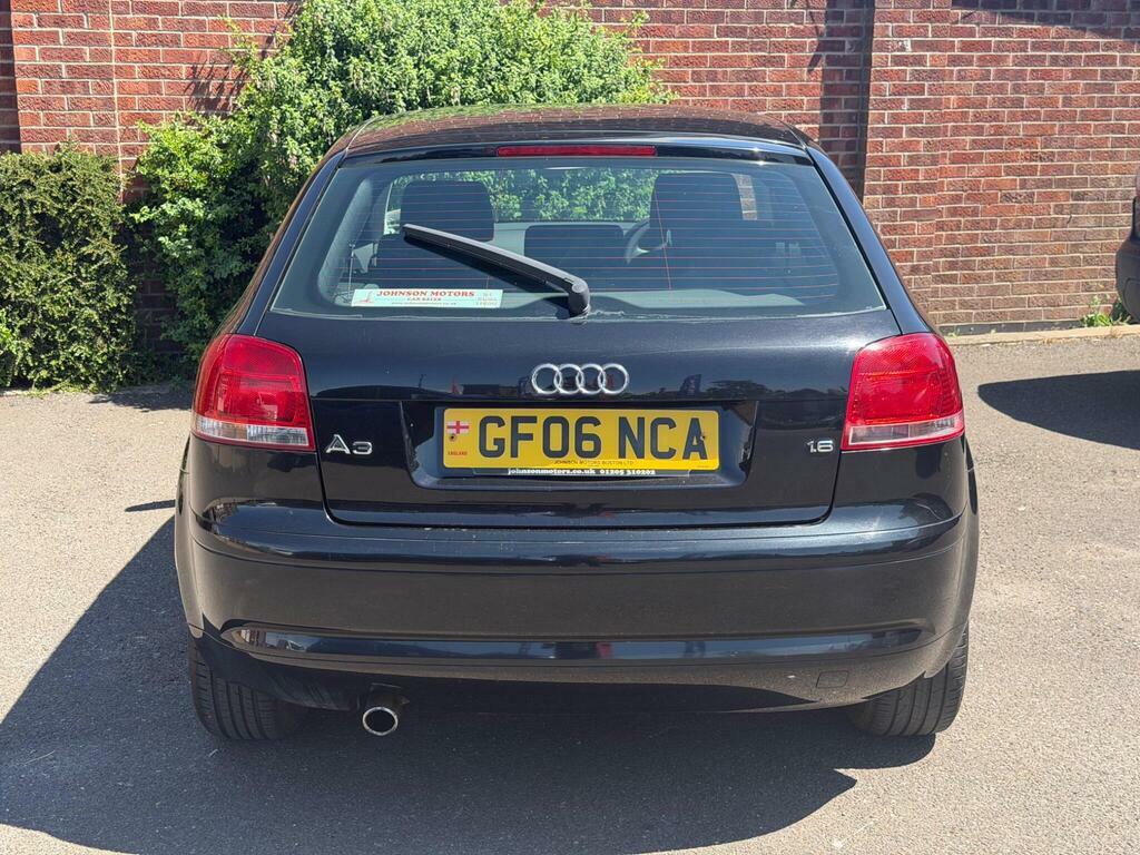Audi A3 1.6 Special Edition Black #6
