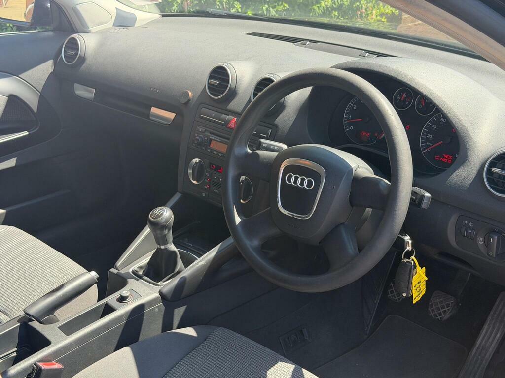 Audi A3 2.0 Tdi 170 Quattro Sport - 1 Year Mot - Free Deli Black #10