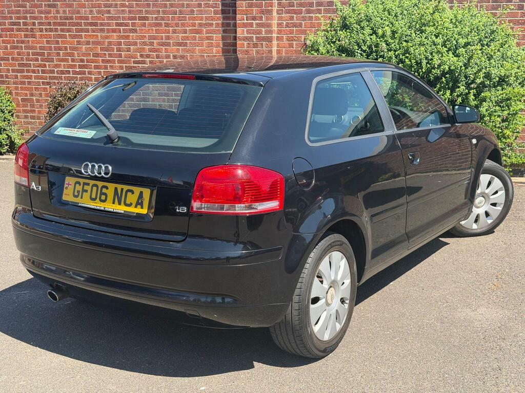 Audi A3 2.0 Tdi 170 Quattro Sport - 1 Year Mot - Free Deli Black #8