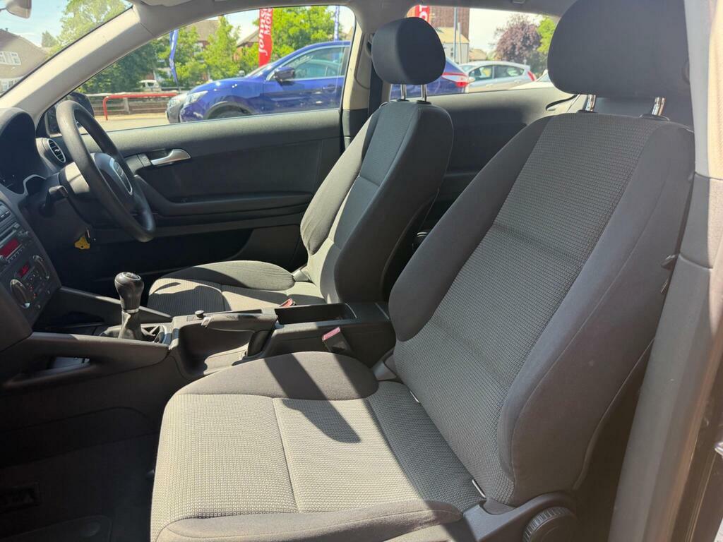 Audi A3 2.0 Tdi 170 Quattro Sport - 1 Year Mot - Free Deli Black #16