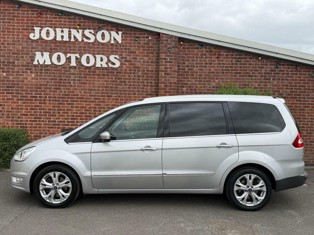 Ford Galaxy 2.0 Tdci Titanium Powershift Euro 5 Silver #5