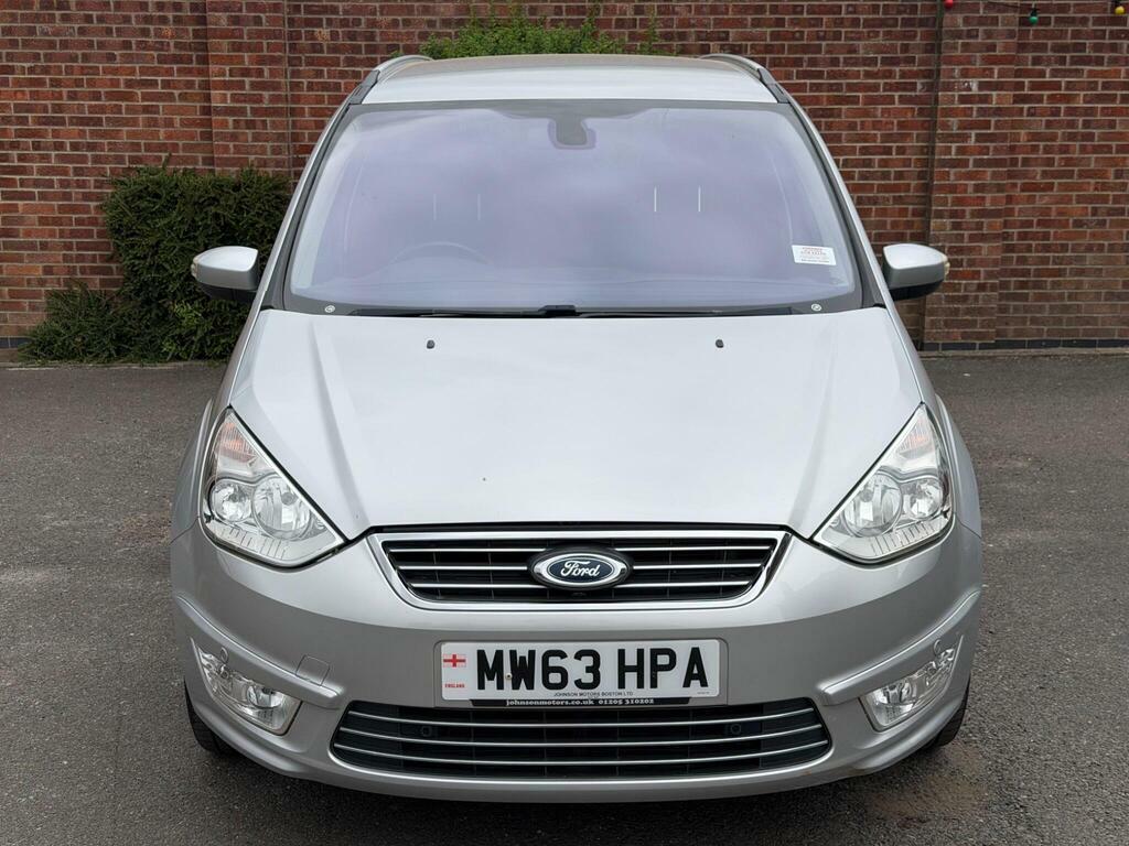 Ford Galaxy 2.0 Tdci Titanium Powershift Euro 5 Silver #2