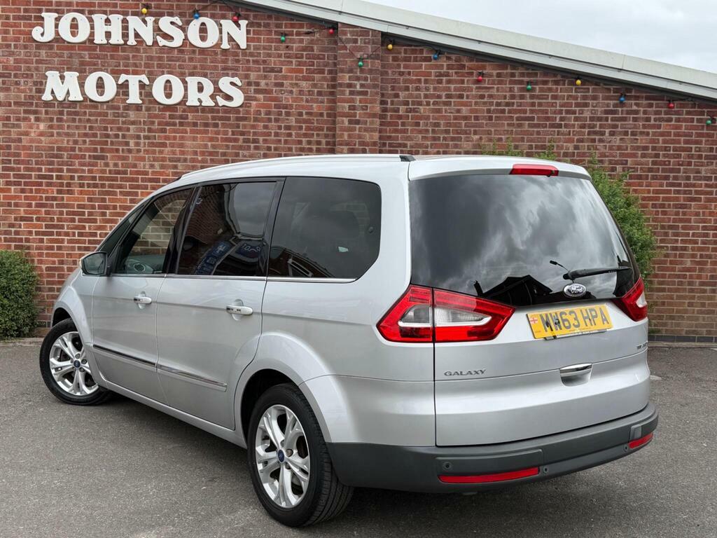 Ford Galaxy 2.0 Tdci Titanium Powershift Euro 5 Silver #4