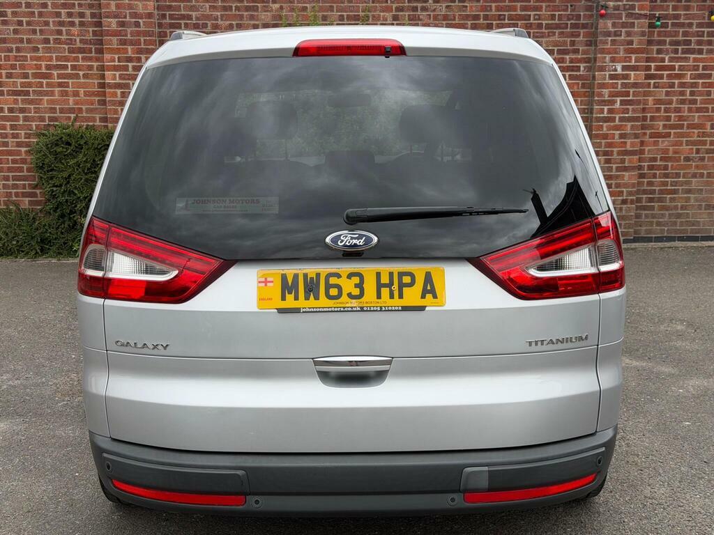 Ford Galaxy 2.0 Tdci Titanium Powershift Euro 5 Silver #6