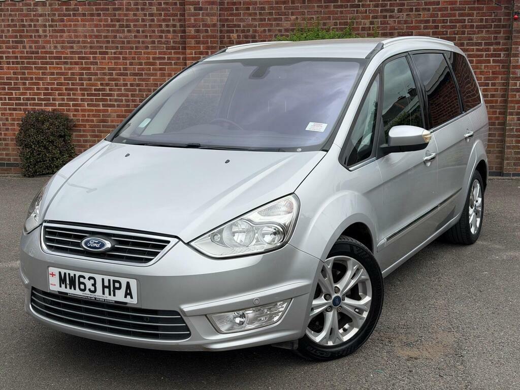 Ford Galaxy 2.0 Tdci Titanium Powershift Euro 5 Silver #3