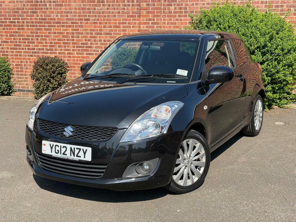 Suzuki Swift 1.2 Sz4 Euro 5 Black #3