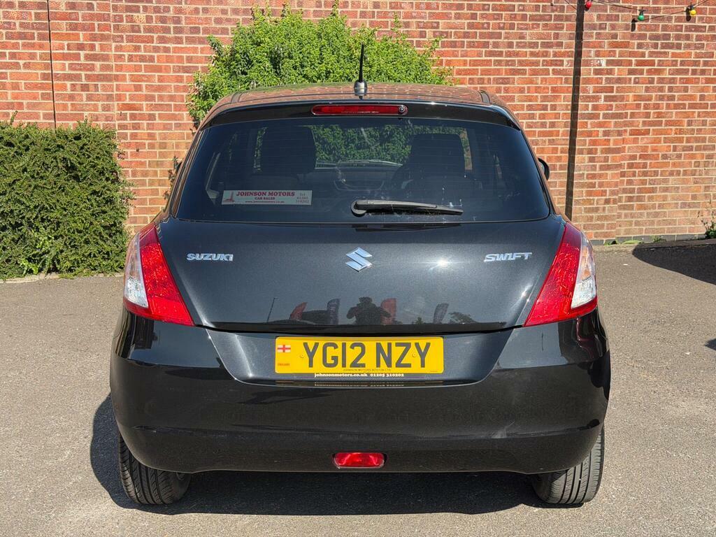 Suzuki Swift 1.2 Sz4 Euro 5 Black #6