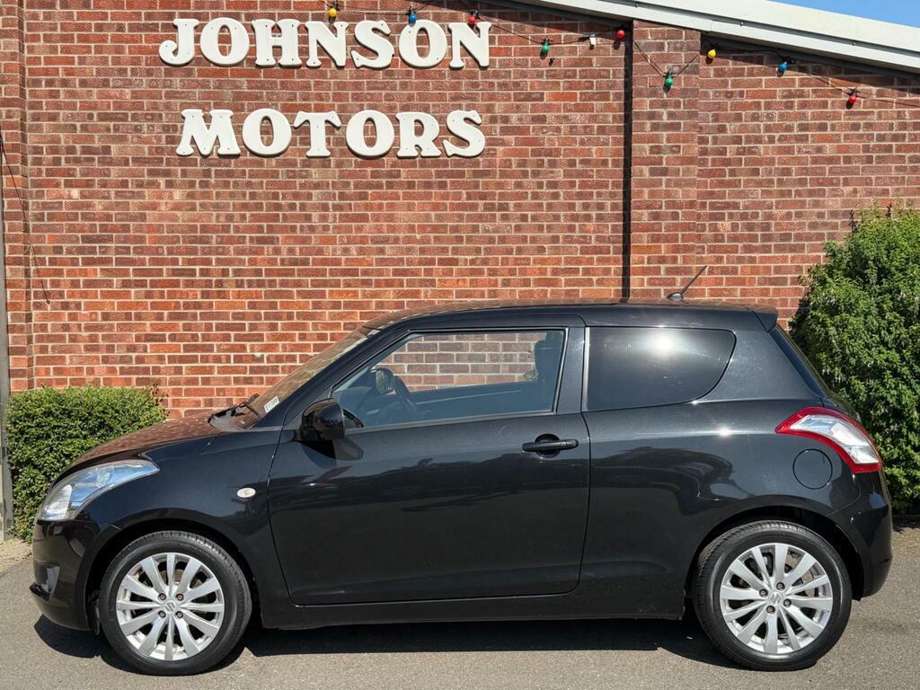 Suzuki Swift 1.2 Sz4 Euro 5 Black #5