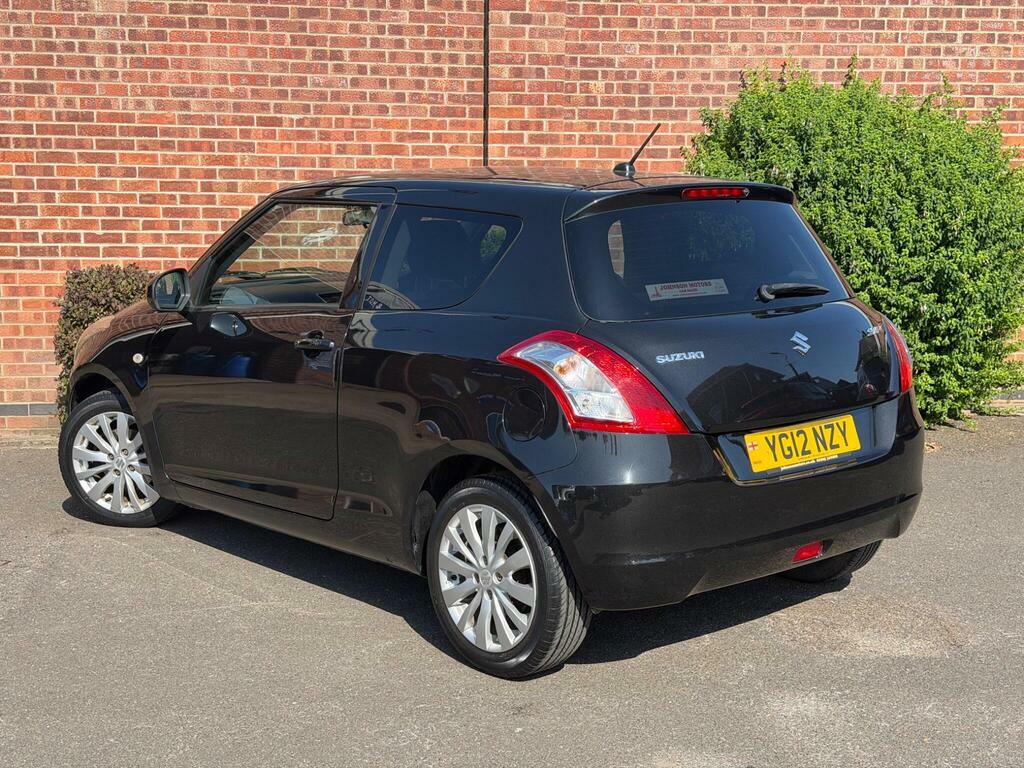 Suzuki Swift 1.2 Sz4 Euro 5 Black #4