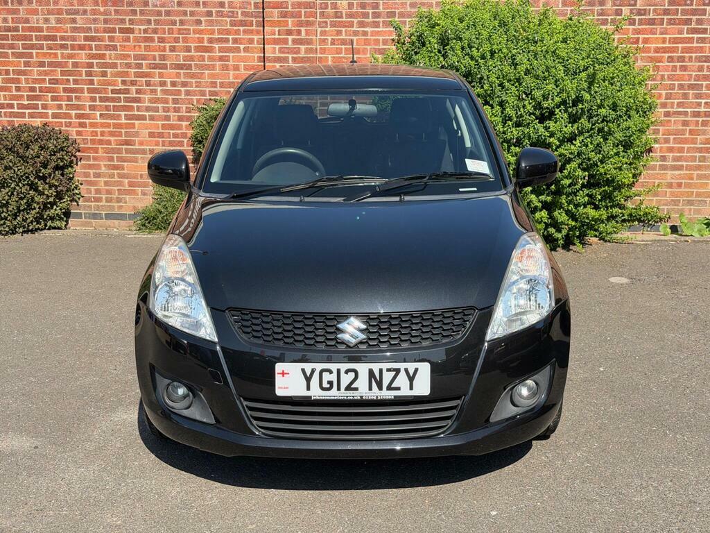 Suzuki Swift 1.2 Sz4 Euro 5 Black #2