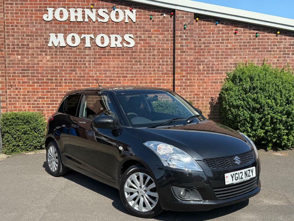 Suzuki Swift 1.2 Sz4 Euro 5 Black