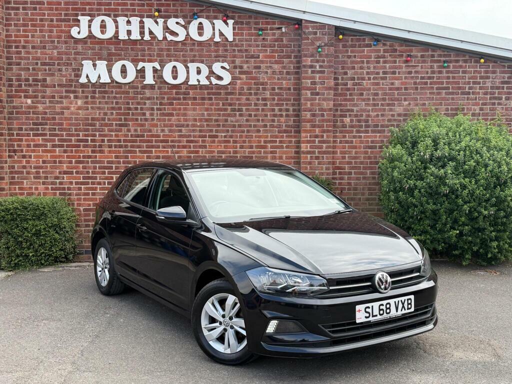Volkswagen Polo 1.0 Tsi Se Euro 6 S S Black
